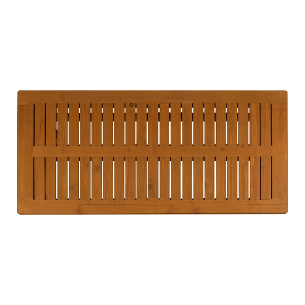 Outdoor Fir Wood Coffee Table product image