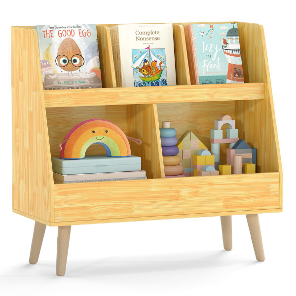 5-Cube Kids' Bookshelf and Toy Organizer  product image