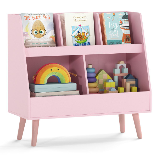 5-Cube Kids' Bookshelf and Toy Organizer  product image