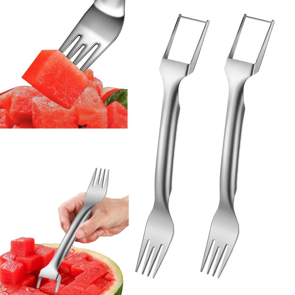 2-in-1 Watermelon Slicer Fork  product image