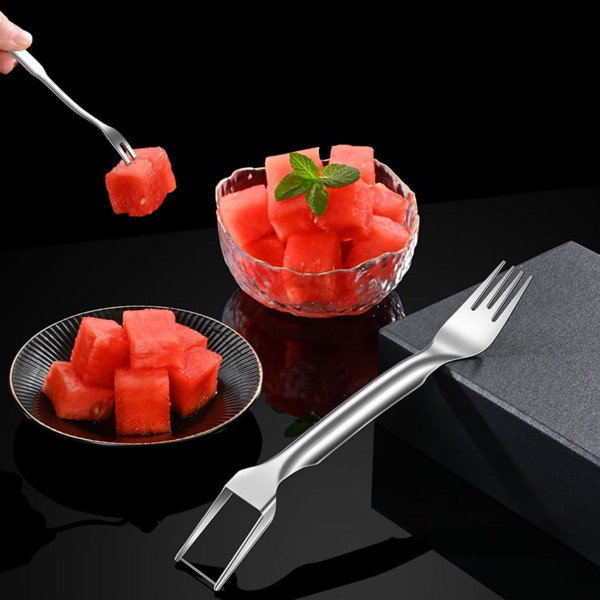 2-in-1 Watermelon Slicer Fork  product image