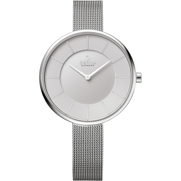 Obaku Women's Sand White Dial Watch product image