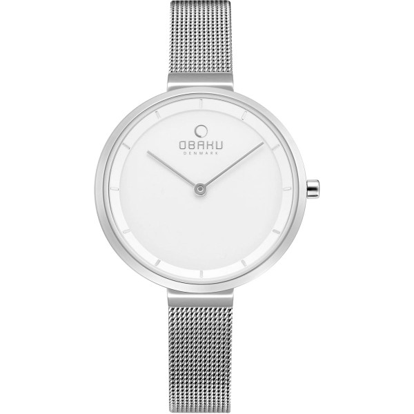 Obaku Women's Classic White  Dial  Watch product image