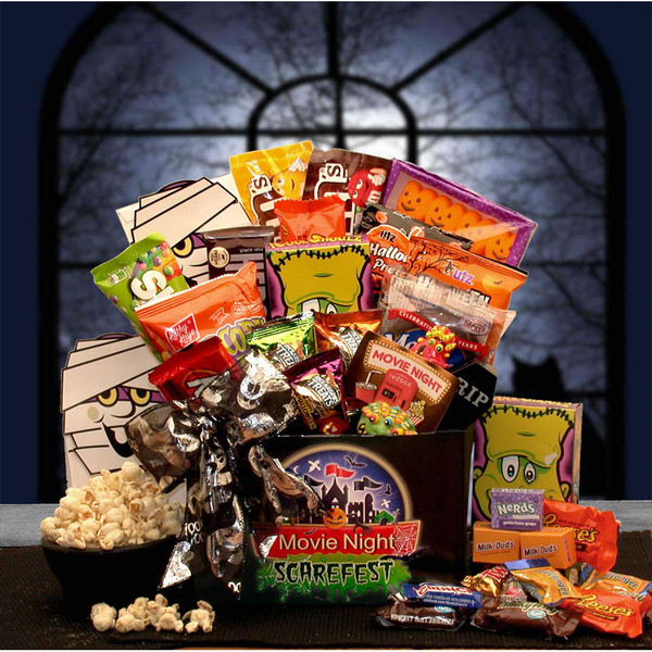 Halloween Spook-fest Movie Gift Box with $5 Redbox Card product image