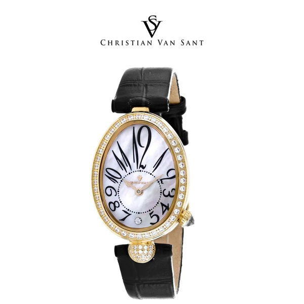 Christian Van Sant Women's Florentine White Dial Watch product image