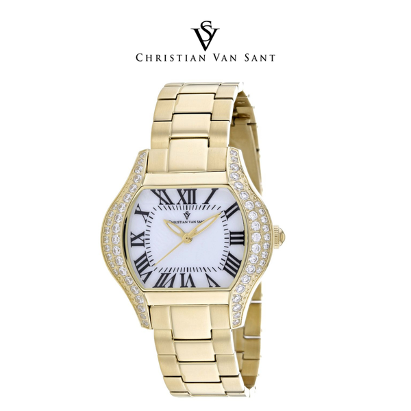 Christian Van Sant Women's Bianca White Dial Watch product image