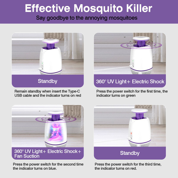 Electric Mosquito Zapper  product image