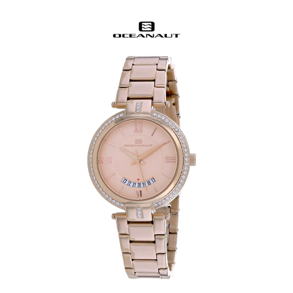 Oceanaut Women's Amaya Rose Gold Dial Watch product image