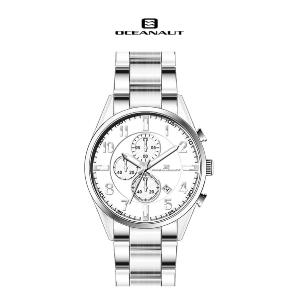 Oceanaut Men's Escapade Silver Dial Watch  product image