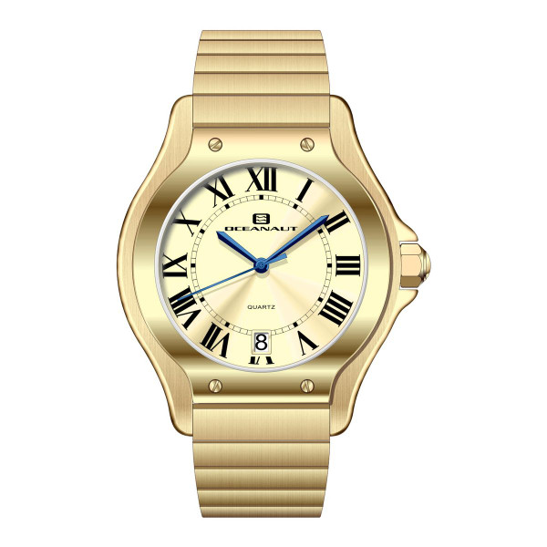 Oceanaut Women's Rayonner Gold Dial Watch product image