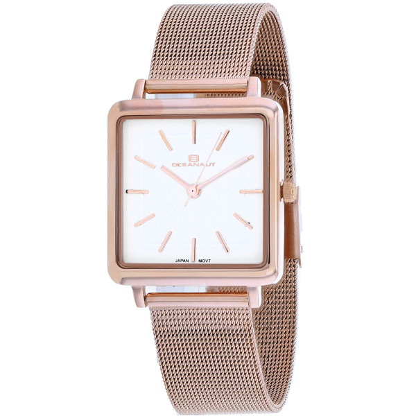 Oceanaut Women's Traditional White Dial Watch product image