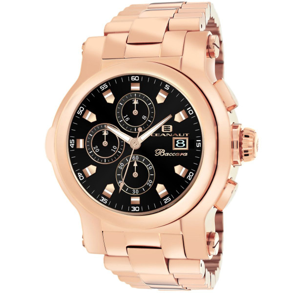 Oceanaut Men's Baccara XL Black Dial Watch product image