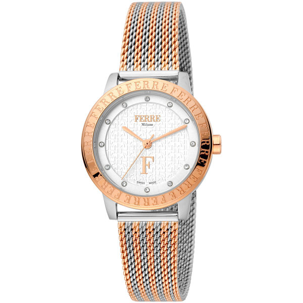 Ferre Milano Women's Classic White Dial Watch product image