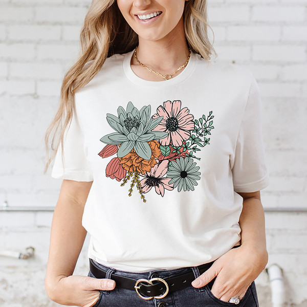 Flower Bouquet Tee product image