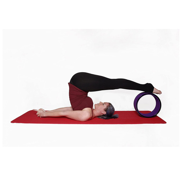 Clever Yoga® Extra Wide Yoga Wheel with Double Padding product image