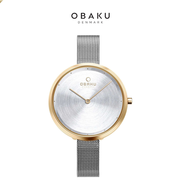 Obaku Women's Classic Silver Dial Watch product image