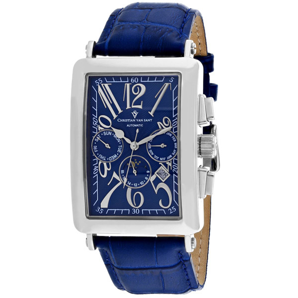 Christian Van Sant Men's Prodigy Blue Dial Watch product image