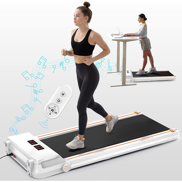 Under-Desk 2.5HP Slim Walking Treadmill product image