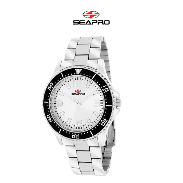 Seapro Women's Tideway White Dial Watch product image