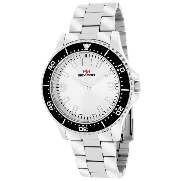 Seapro Women's Tideway White Dial Watch product image