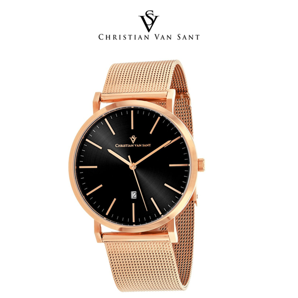 Christian Van Sant Men's Paradigm Black Dial Watch product image