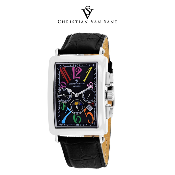 Christian Van Sant Men's Prodigy Black Dial Watch product image