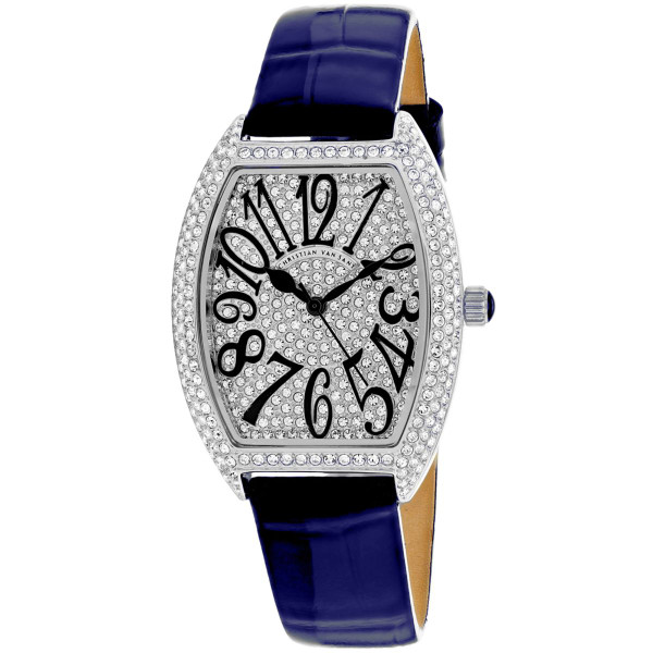 Christian Van Sant Women's Elegant Silver Dial Watch product image