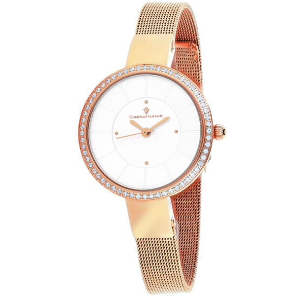Christian Van Sant Women's Reign Silver Dial Watch product image