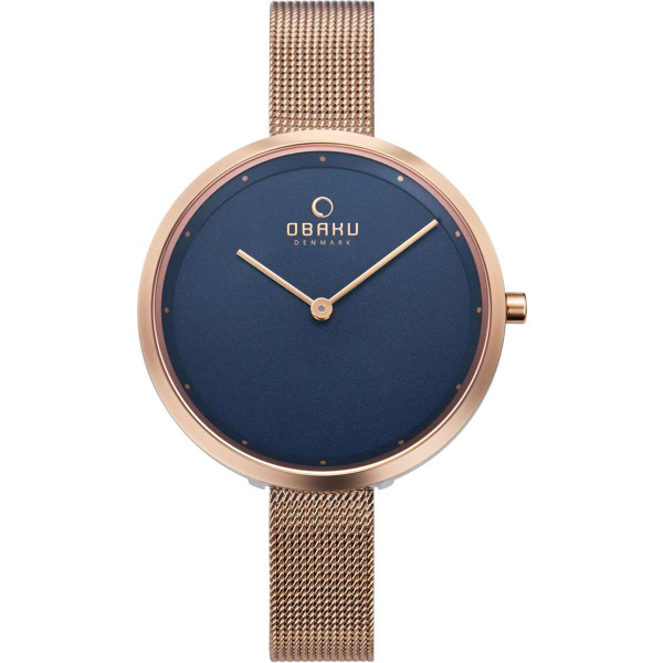Obaku Women's Classic Blue Dial Watch product image