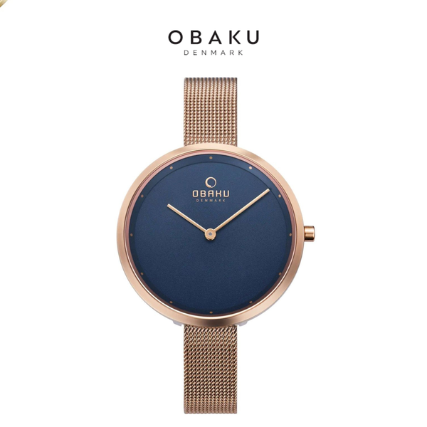 Obaku Women's Classic Blue Dial Watch product image