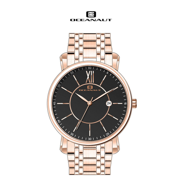 Oceanaut Men's Expedition Black Dial Watch product image
