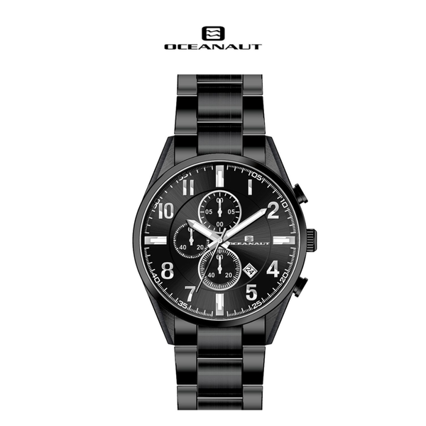 Oceanaut Men's Escapade Black Dial Watch product image