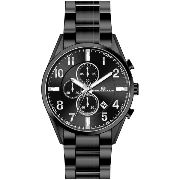 Oceanaut Men's Escapade Black Dial Watch product image