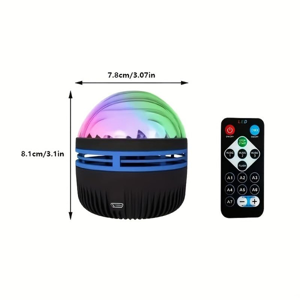 Aurora Star Dual-Effect Projector product image