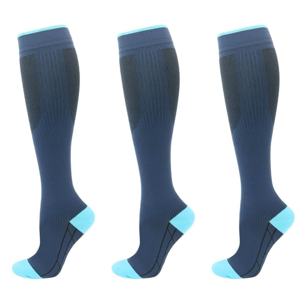 Outdoor Sports Compression Knee High Socks (3-Pack) product image