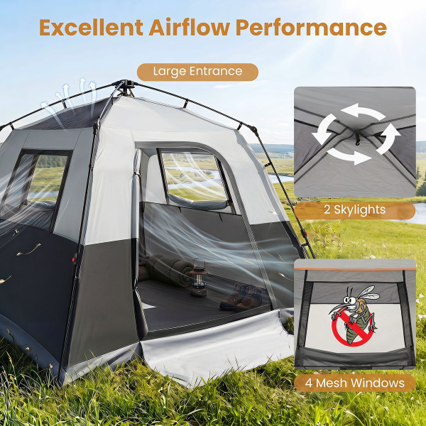 6-Person Outdoor Camping Tent product image