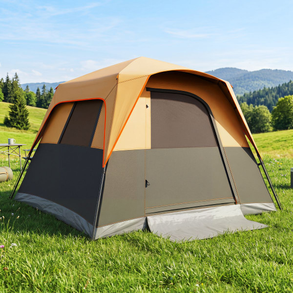 6-Person Outdoor Camping Tent product image