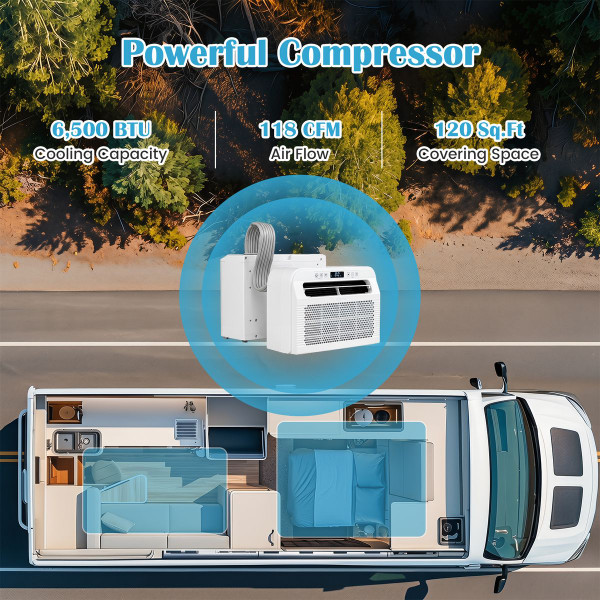 RV Window Air Conditioner product image