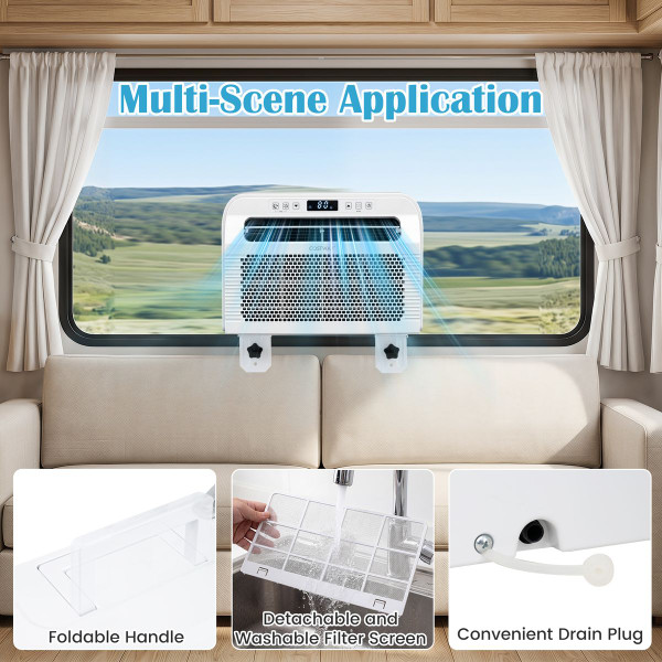 RV Window Air Conditioner product image