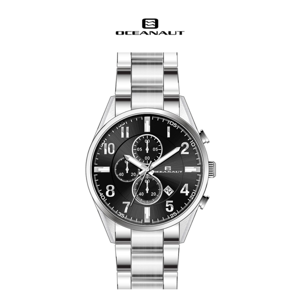Oceanaut Men's Escapade Black Dial Watch product image