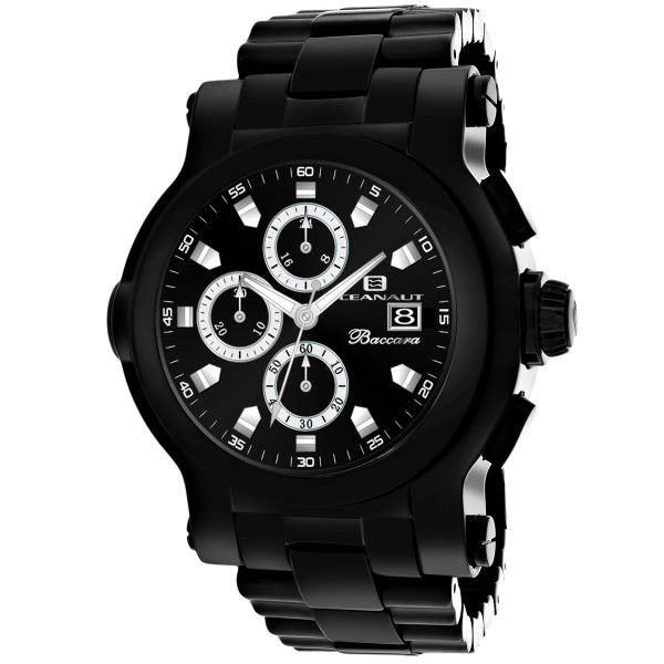 Oceanaut Men's Baccara XL Black Dial Watch product image