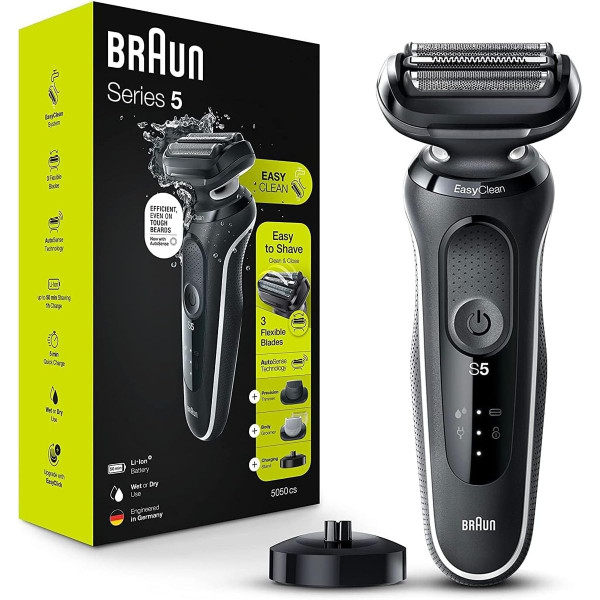 Braun Series 5 5050cs Wet/Dry Shaver product image