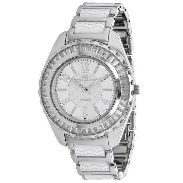 Oceanaut Women's Lucia Silver Dial Watch product image
