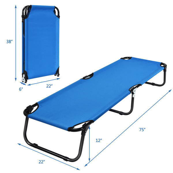 Folding Camping Bed Sleeper Cot  product image