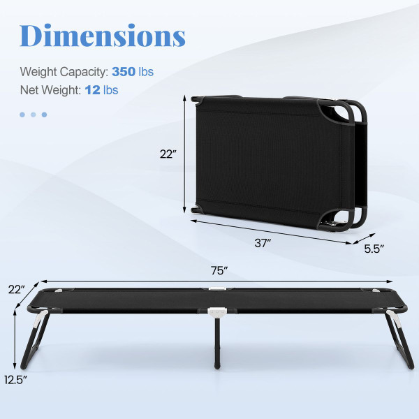 Folding Camping Bed Sleeper Cot  product image