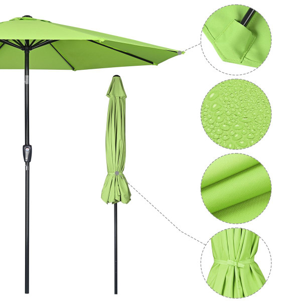 9-Foot Outdoor Table Patio Umbrella with Crank and Tilt  product image