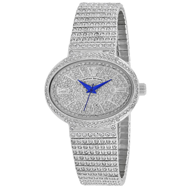 Christian Van Sant Women's Silver Dial Watch product image