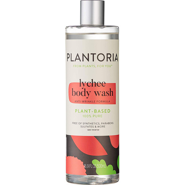Plantoria® Plant-Based Body Wash, 500ml (4- or 8-Pack) product image