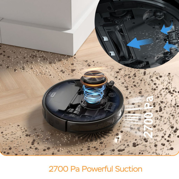 GeekSmart® L7 Robot Vacuum Cleaner product image