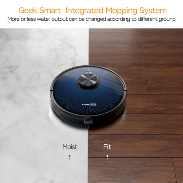 GeekSmart® L7 Robot Vacuum Cleaner product image